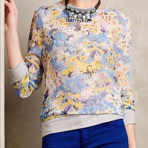 Anthropologie Blouse